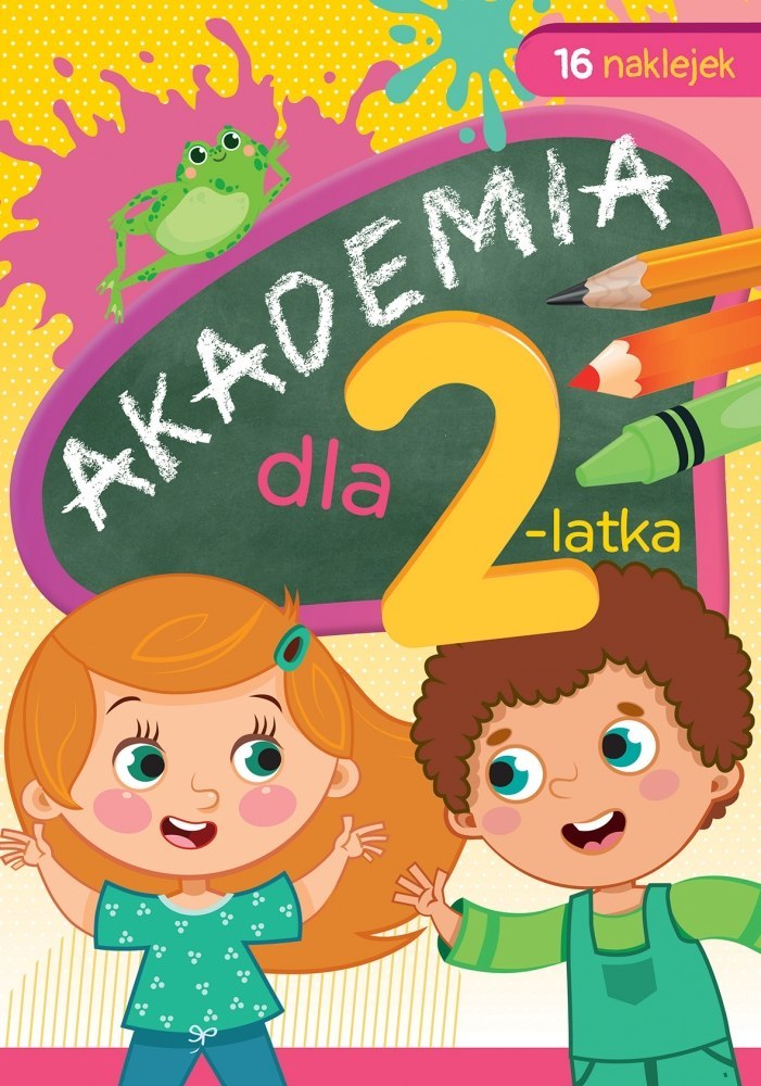 FOLLETO ED. A4 ACADEMIA PARA ADHESIVOS DE 2 AÑOS OSCURO 070958